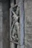 Product image 5 of the product “Relief Figures in rect frame, in various motive and sizes. Lady figure | 100 cm ”